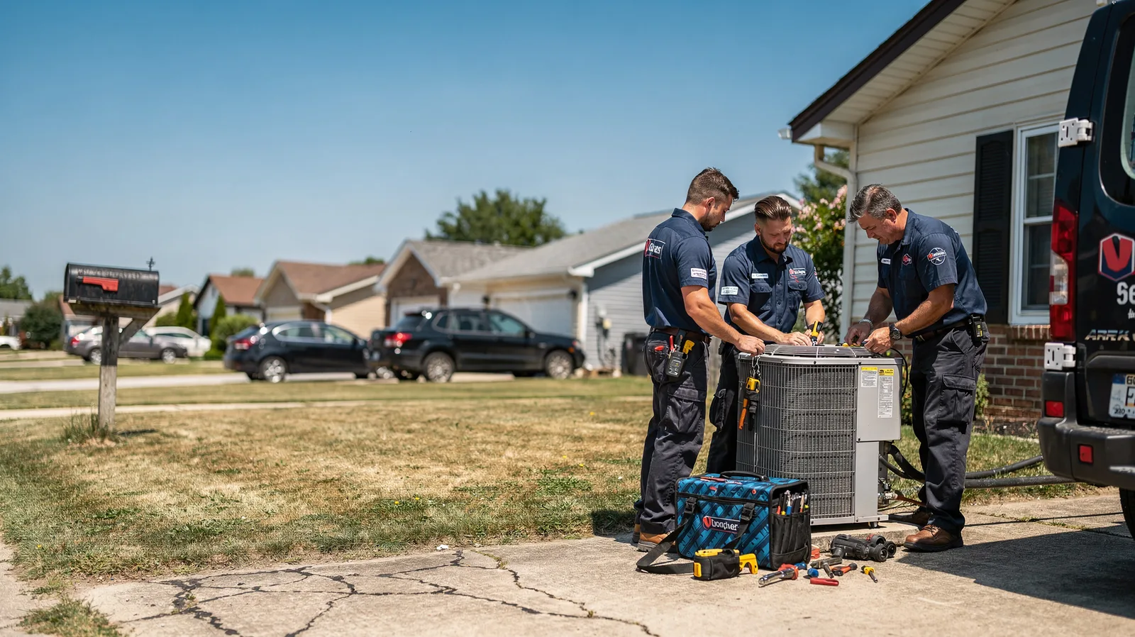 Hvac Repair in Vernon, UT near me